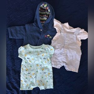 Bundle: Baby Boy Clothes 0-3 months